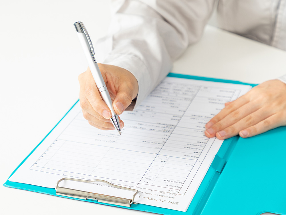 ご依頼の流れ画像