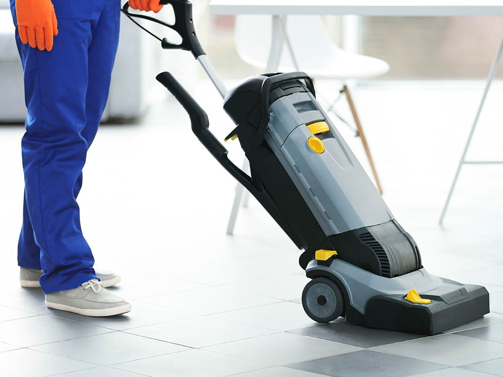 店舗クリーニング画像